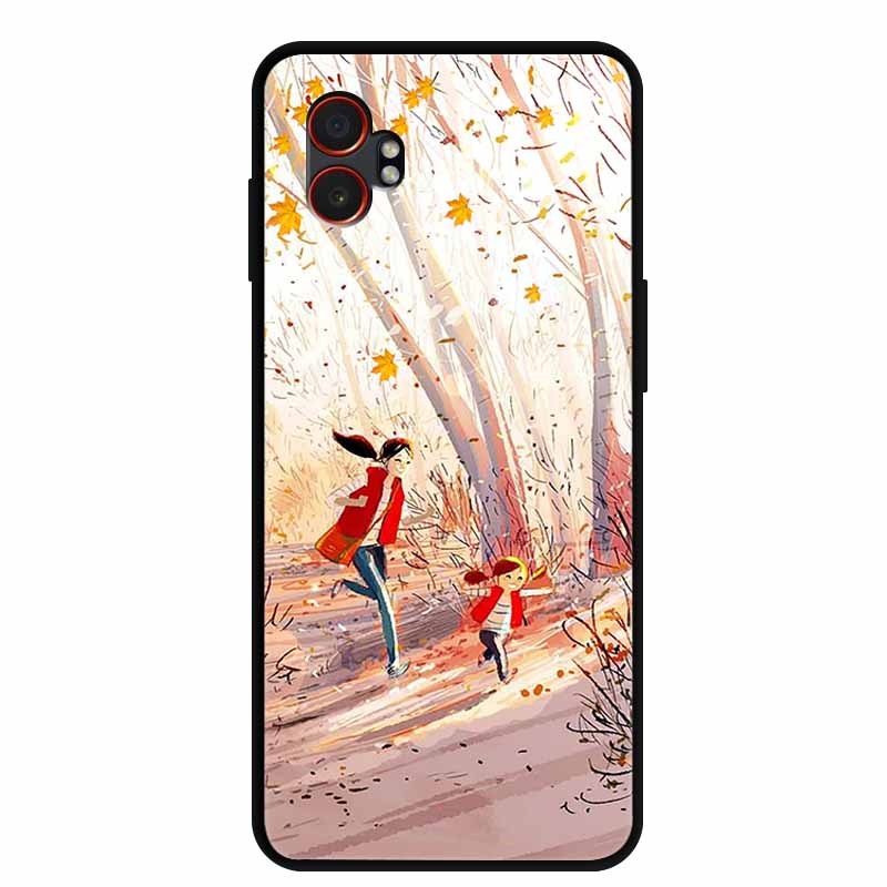 

For Samsung Galaxy XCover7 Pro Case Soft TPU Silicone Back Cover for Samsung XCover7 Pro Cover XCover 7 Pro 5G Phone Case Fundas XCover7 Pro