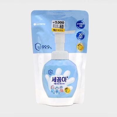 Secomma Bubble Antibacterial Hand Wash Refill Lemon 200Ml