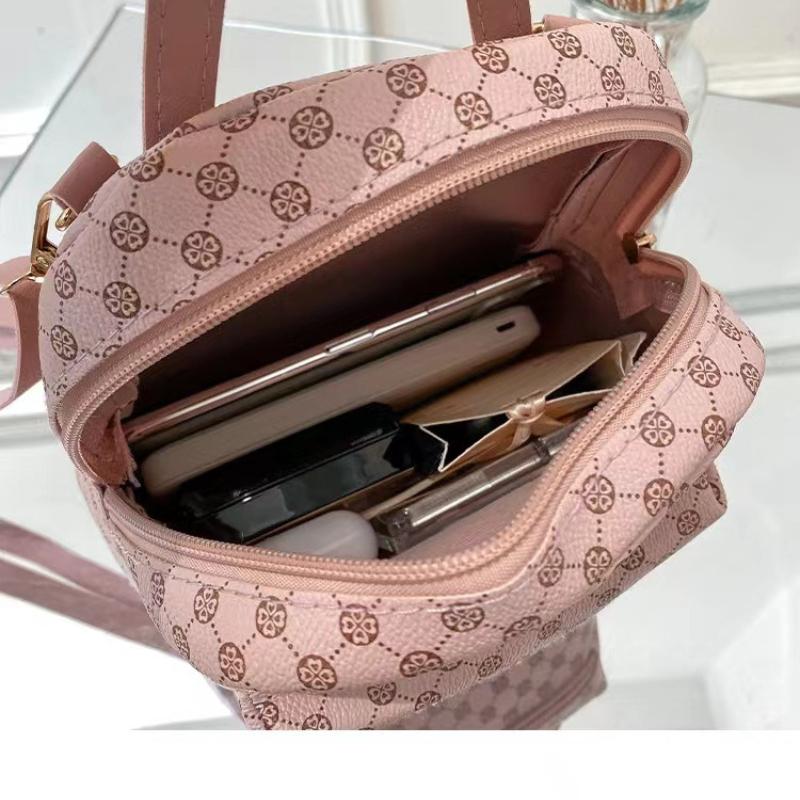 Girls Schoolbag 2024ladies Bags Foreign Trade Backpack One Piece Wholesale Fashion Versatile Korean Version Backpack Women