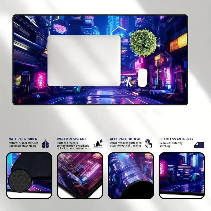  Disney Slam Dunk Mousepad Gamer Non-slip Large Mouse Pad Gaming Laptop Deskmat Accessories Keyboard Cabinet Mause Mat