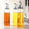Shatterproof Glass Olive Oil Dispenser Bottle Leakproof Oil Dispenser with Spouts Cooking Oil and Vinegar Cruet Dispenser Bottle