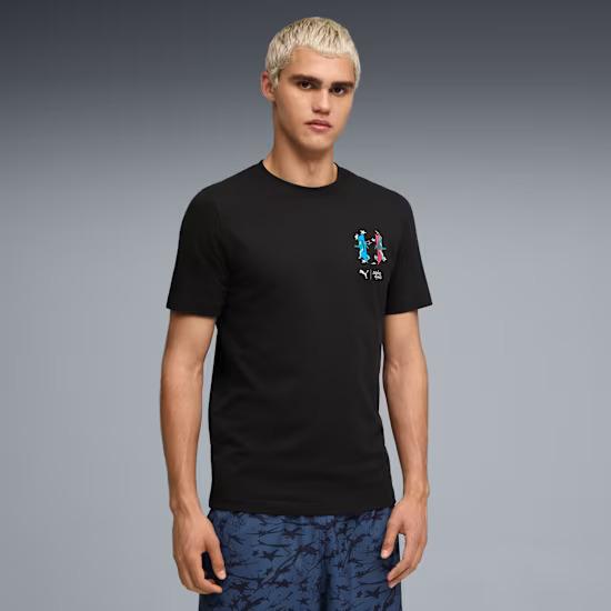 Puma X SQUID GAME GRAPHIC men's T-shirt black 63070601 r L