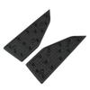 2pcs Motorcycle Rear Passenger Foot Pedals Rubber Pad For HONDA GL1800 2018-2024 Motorcycle Rear Wide Foot Rest Floorboards