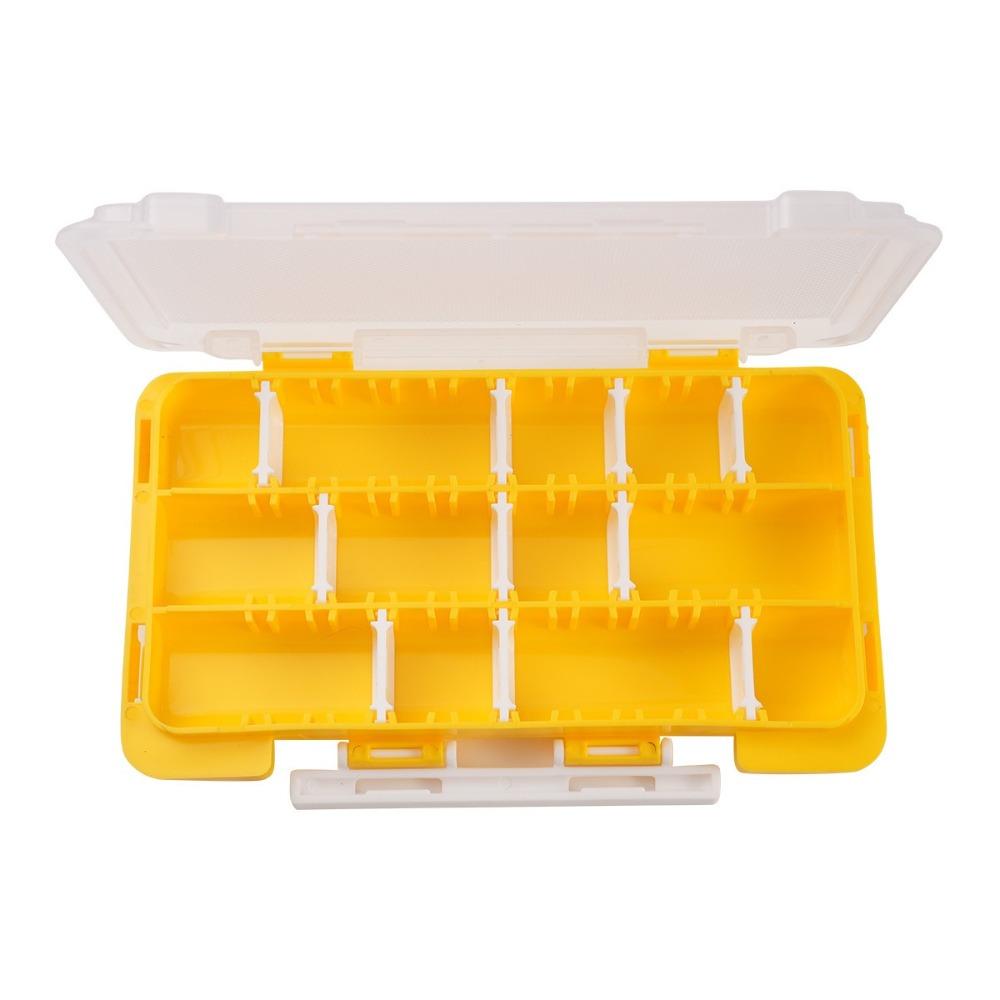 Double Side Fishing Tackle Box Assembled Design Spinner Lure Fishing Accessories Storage Box Fake Bait Box Carp Fishing