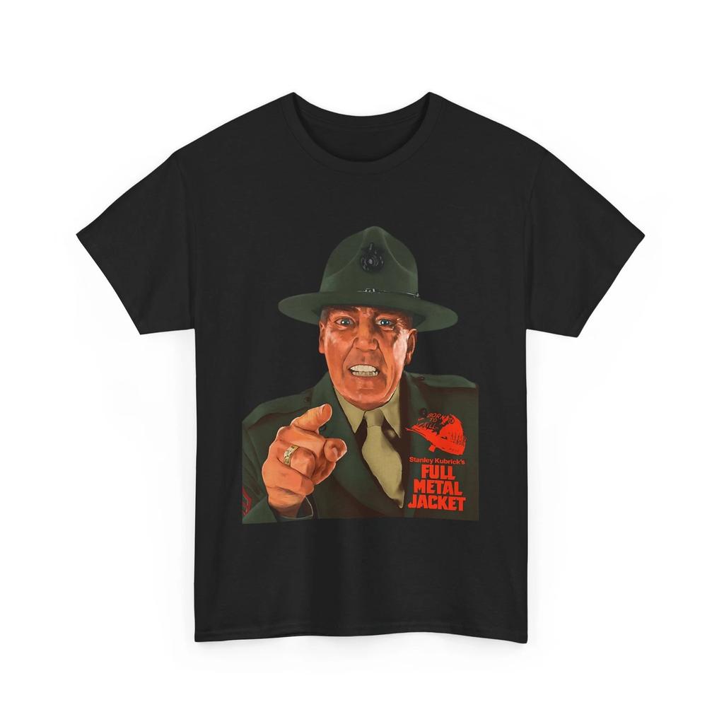 Full Metal Jacket Unisex Schweres Baumwoll-T-Shirt
