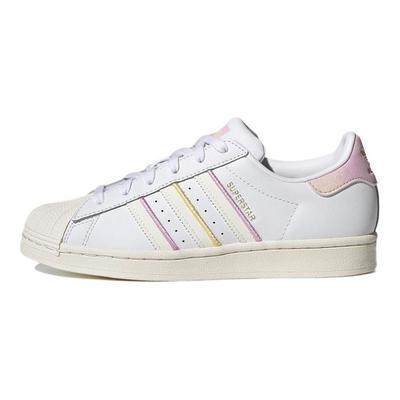 Γυναικεία αθλητικά παπούτσια Superstar White Bliss Lilac Cloud-White Core-White H03438