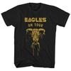 New 1994 Eagles  Hotel California  California Hotel Commemorative Vintage Mens TShirt