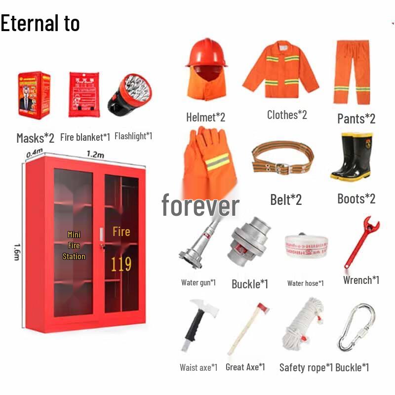 Zhongjun 02 Micro Fire Station Cabinet