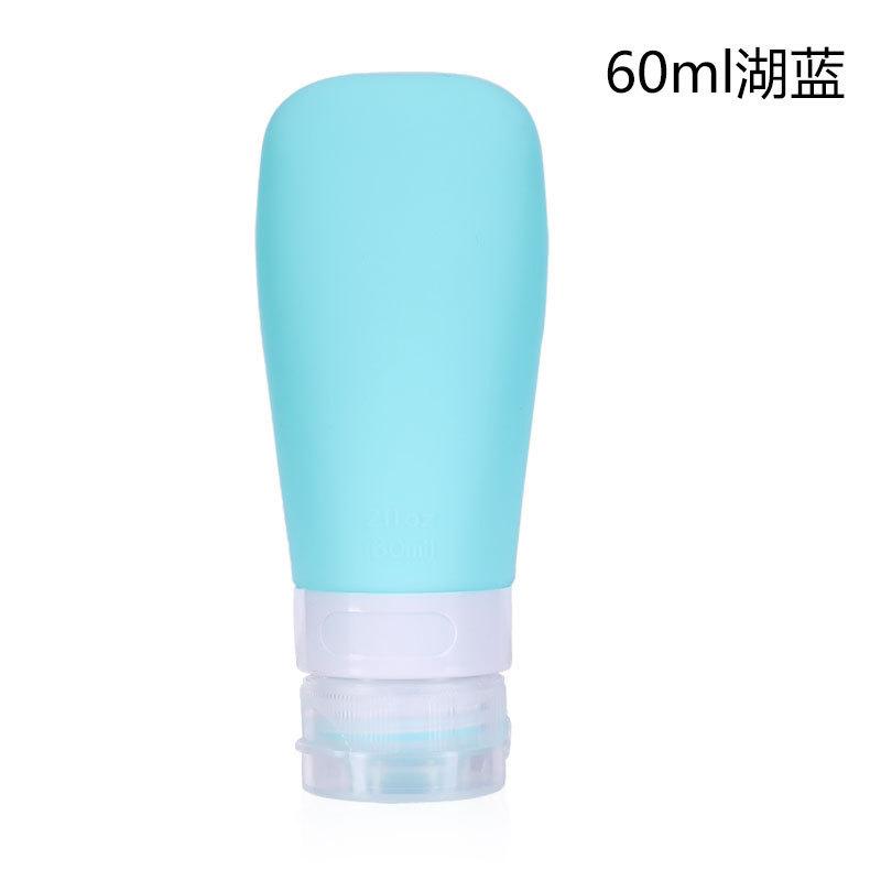 

Упаковочная бутылка из силикагеля 60 мл, шампунь, гель для душа, бутылки для огнетушителя, гель для душа, силиконовый дорожный набор