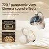 Clip Bluetooth Headphones Real Time Translation Earbuds Noise 144 languages AI Translate Earbuds Portable Wireless Earphones