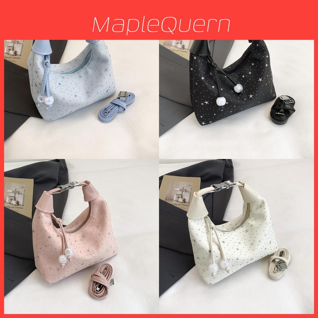 Korean Style Starry Handheld Bag With Soft Composite Fabric For Daily Use