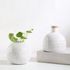 Ceramic Vase Creative Mini Flower Device Aromatherapy Bottle Arts and Crafts Display TV Cabinet Wine Cabinet Decoration