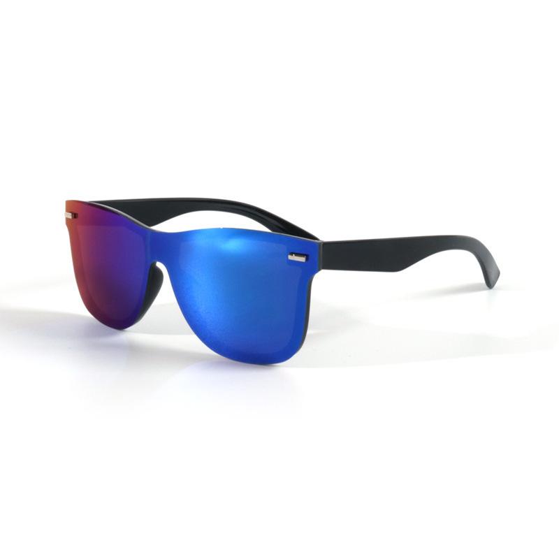 Colored lenses, unisex sunglasses, trendy brand, street sports sunglasses, outdoor sunscreen glasses