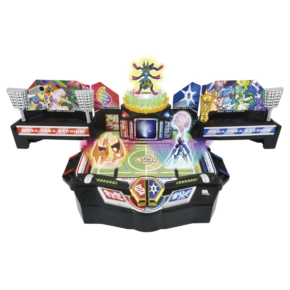 

TAKARA TOMY Pokemon Moncolle Fierce Mega Terra Stadium Battle!