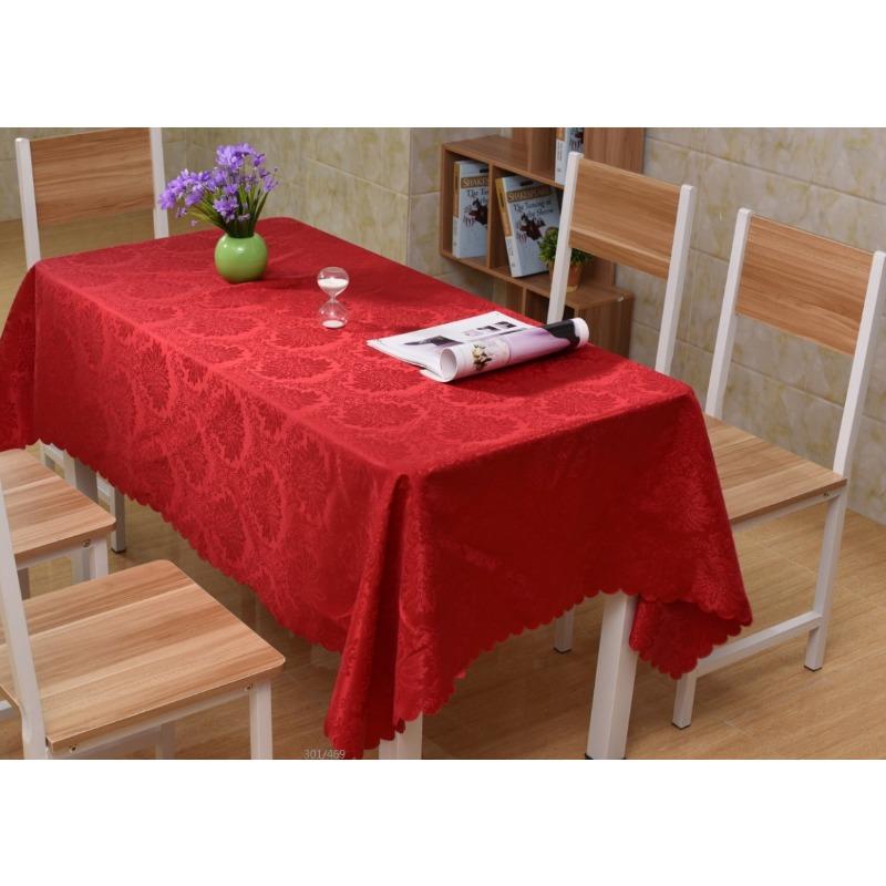 Hotel Restaurant Restaurant Essensstand Platz Tischdecke Tischdecke Rechteckig Esstischdecke Benutzerdefiniert Lila Königsblau