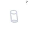 Soft Serve Ice Cream Maker Seal Ring & Tube Kit Food Grade Durable Replacement Component for Home Kitchen