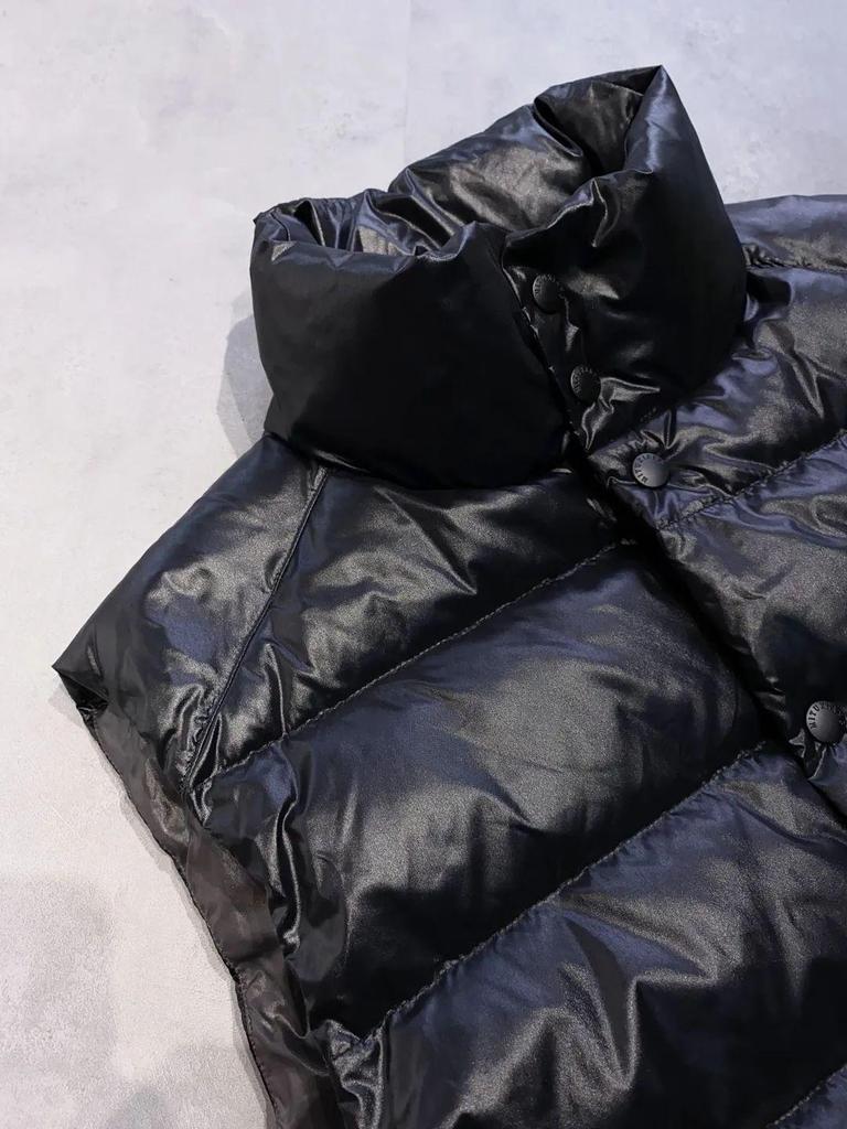 Men's Thickened Waterproof Windproof Down Vest - Fashionable Winter Jacket