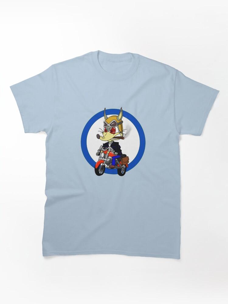 Biker Mice from Mars Motorcycle Possum Classic T-Shirt