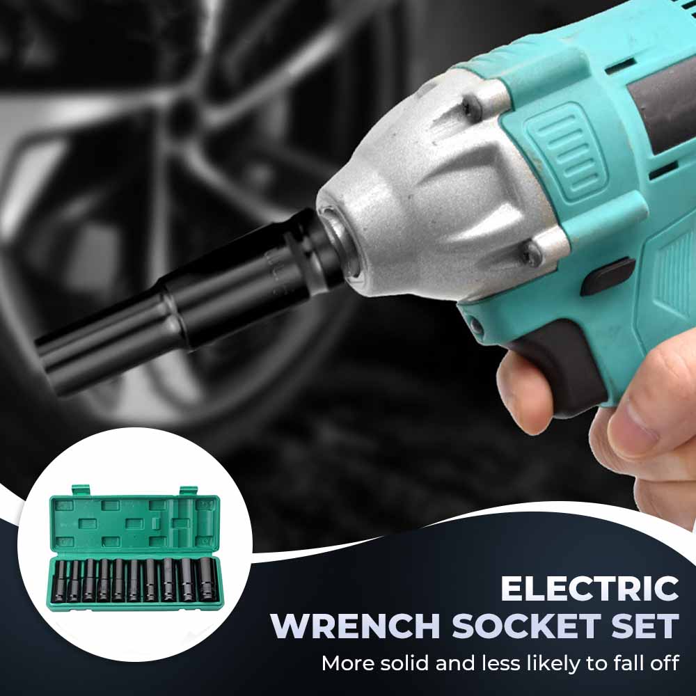 Elektrischer Schraubenschlüssel-Steckschlüsselsatz