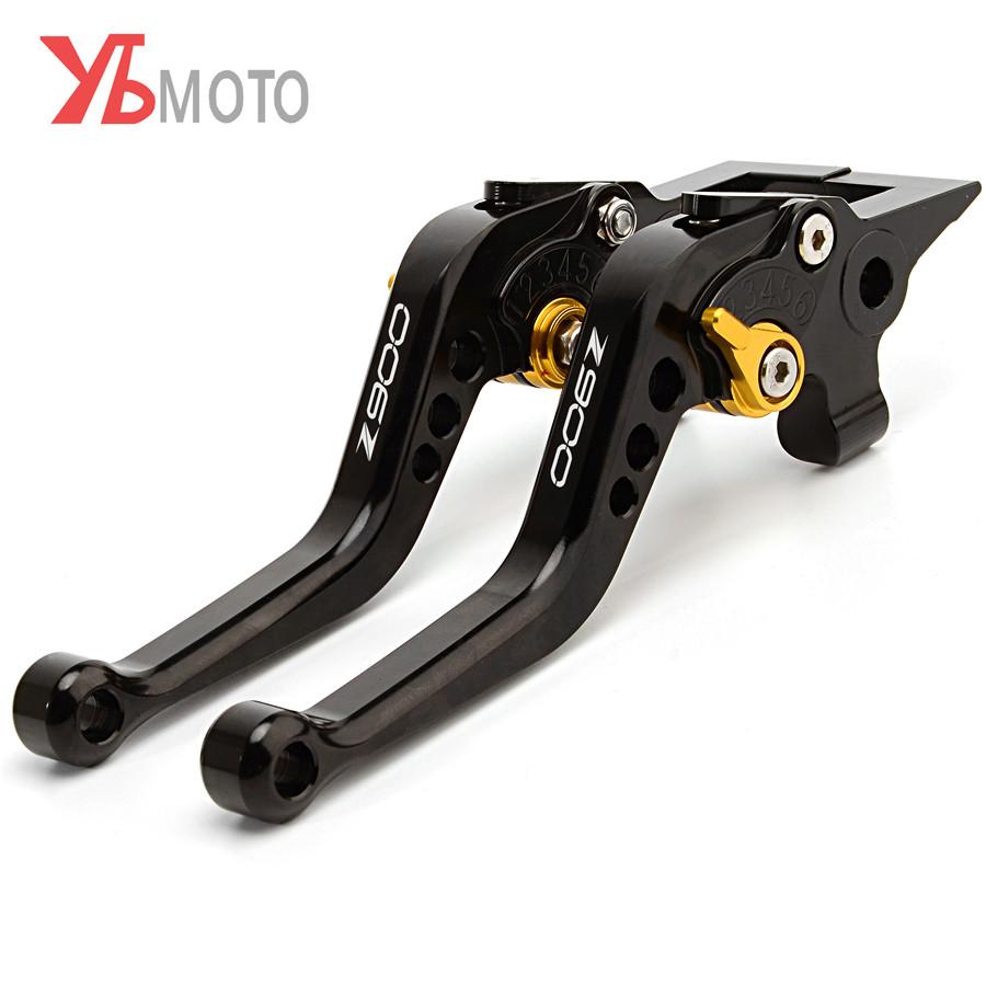 Z900 Levers For Kawasaki Z900 2022    2018 2017 Short Adjustable High Quality Brake Clutch