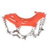 11-Point Stainless Steel Ice Cleats Crampons for Hiking Boots Winter Anti-Slip Traction Spikes Mountaineering Snow Crampons Outd
