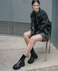 Chaakan Kader Platform Ankle Boots Bslts4H846