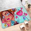 Anime Alien Stage Mizi Till Ivan Kitchen Mat Kids Room Bedroom Decoration Balcony Anti-Slip Doormat Living Room Alfombra