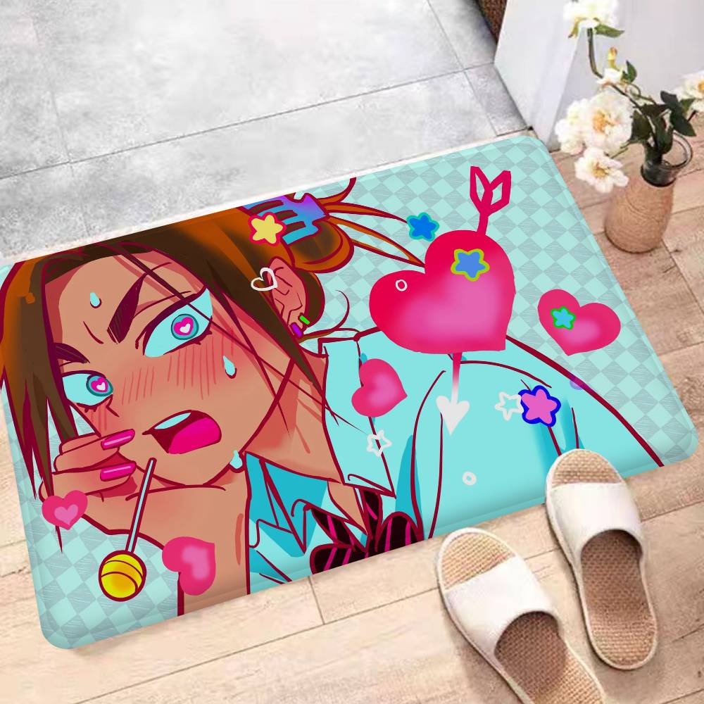 Anime Alien Stage Mizi Till Ivan Kitchen Mat Kids Room Bedroom Decoration Balcony Anti-Slip Doormat Living Room Alfombra