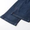 Men's Relaxed Fit Straight Leg Elastic Jeans