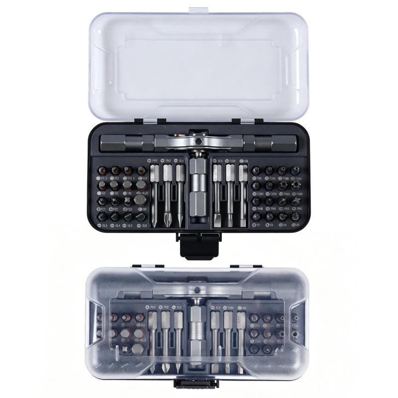 39-in-1 Precision Ratchet Screwdriver Set - Multifunctional Manual Wrench with S2 Steel.