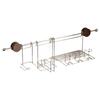Waterproof Suction Cup Bathroom Shelf Luxury Style Wall Mount Storage Holder  Cosmetics Storage