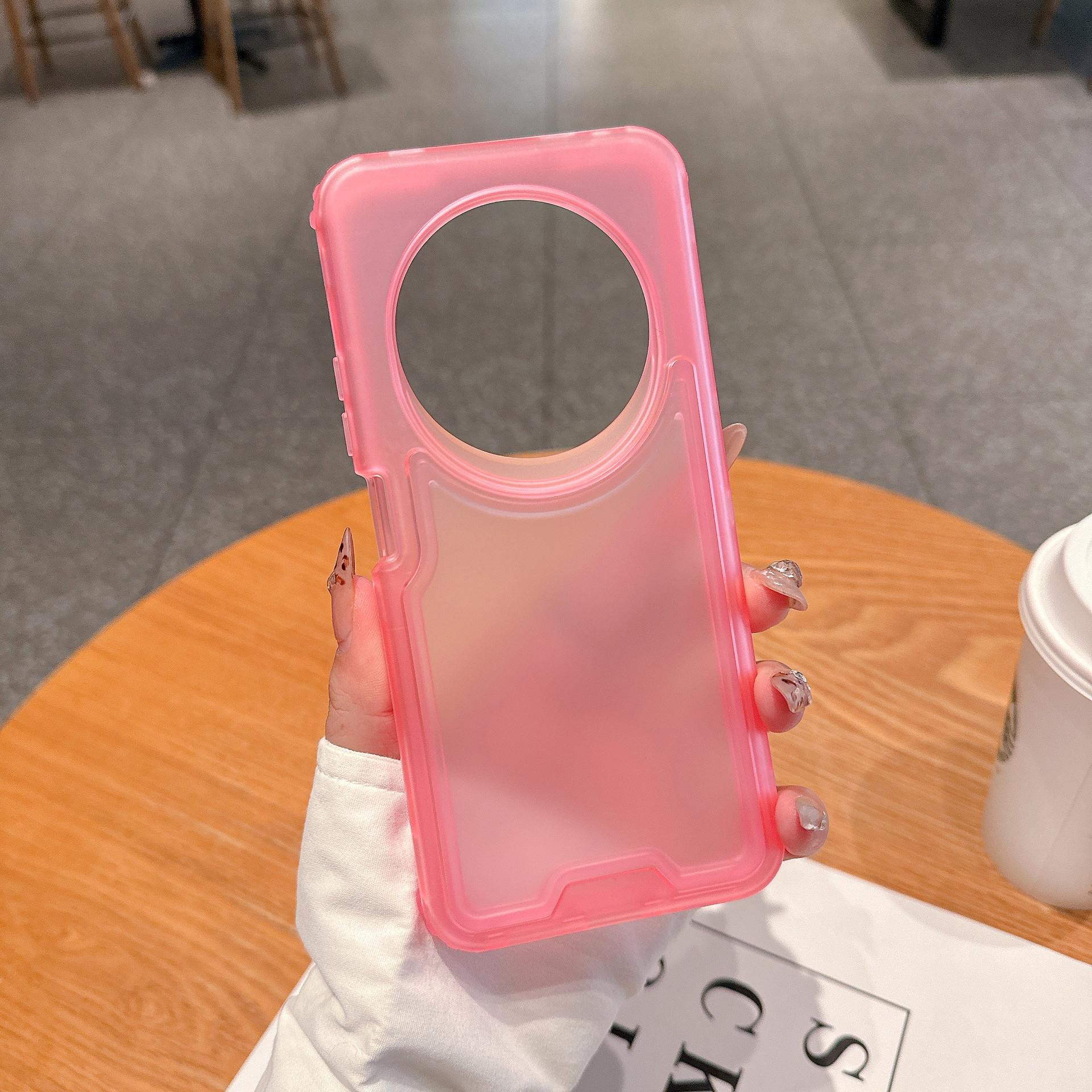 

New for Redmi 14C Colorful 2-in-1 Skin-feel PC+TPU Matte Anti-fall Mobile Phone Protective Case Fashion Redmi 14C