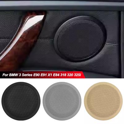 Car Door Panel Speaker Trim Loudspeaker Cover Interior Left Right Front Rear For E90 E91 X1 E84 318 320 325i