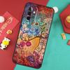 Cute Elephant Case For Samsung Galaxy A52 A32 A12 A14 A34 A54 A51 A71 A53 A33 A13 A15 A25 A35 A55 Cover