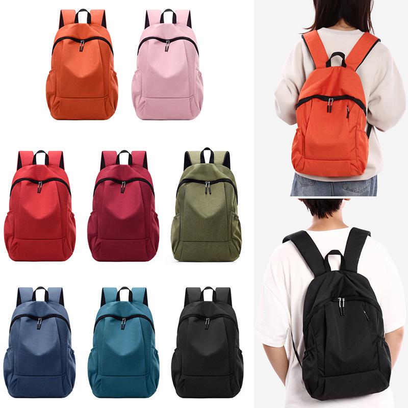 Lightweight Oxford Cloth Multipurpose Laptop Backpack for School, Travel, and Cycling