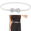 Elastic Thin Waistband Adjustable Belts For Women Corset Belt Waistband Versatile Waist Skirt Accessories