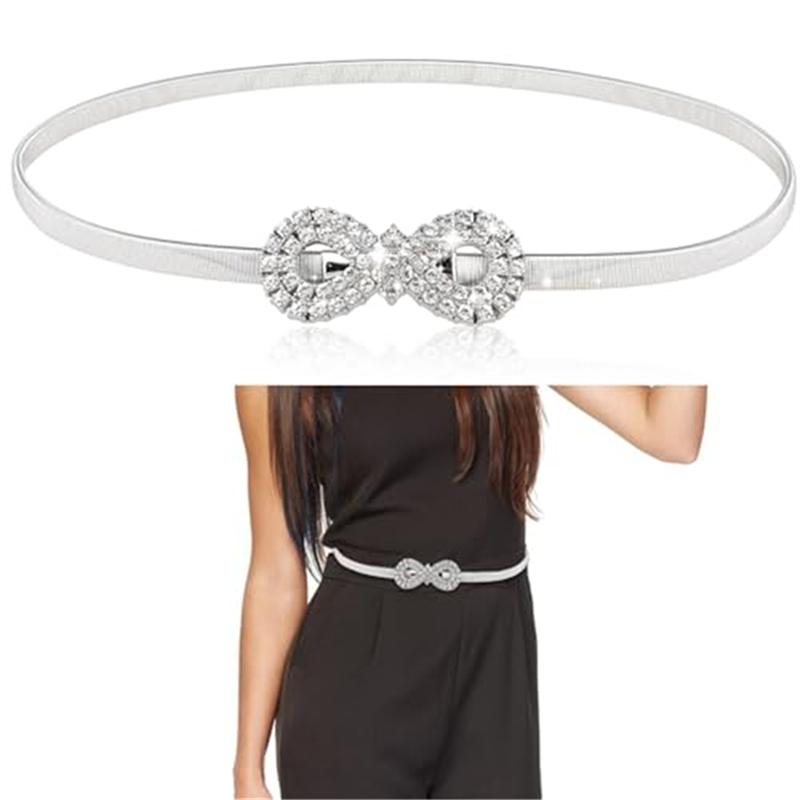 Elastic Thin Waistband Adjustable Belts For Women Corset Belt Waistband Versatile Waist Skirt Accessories
