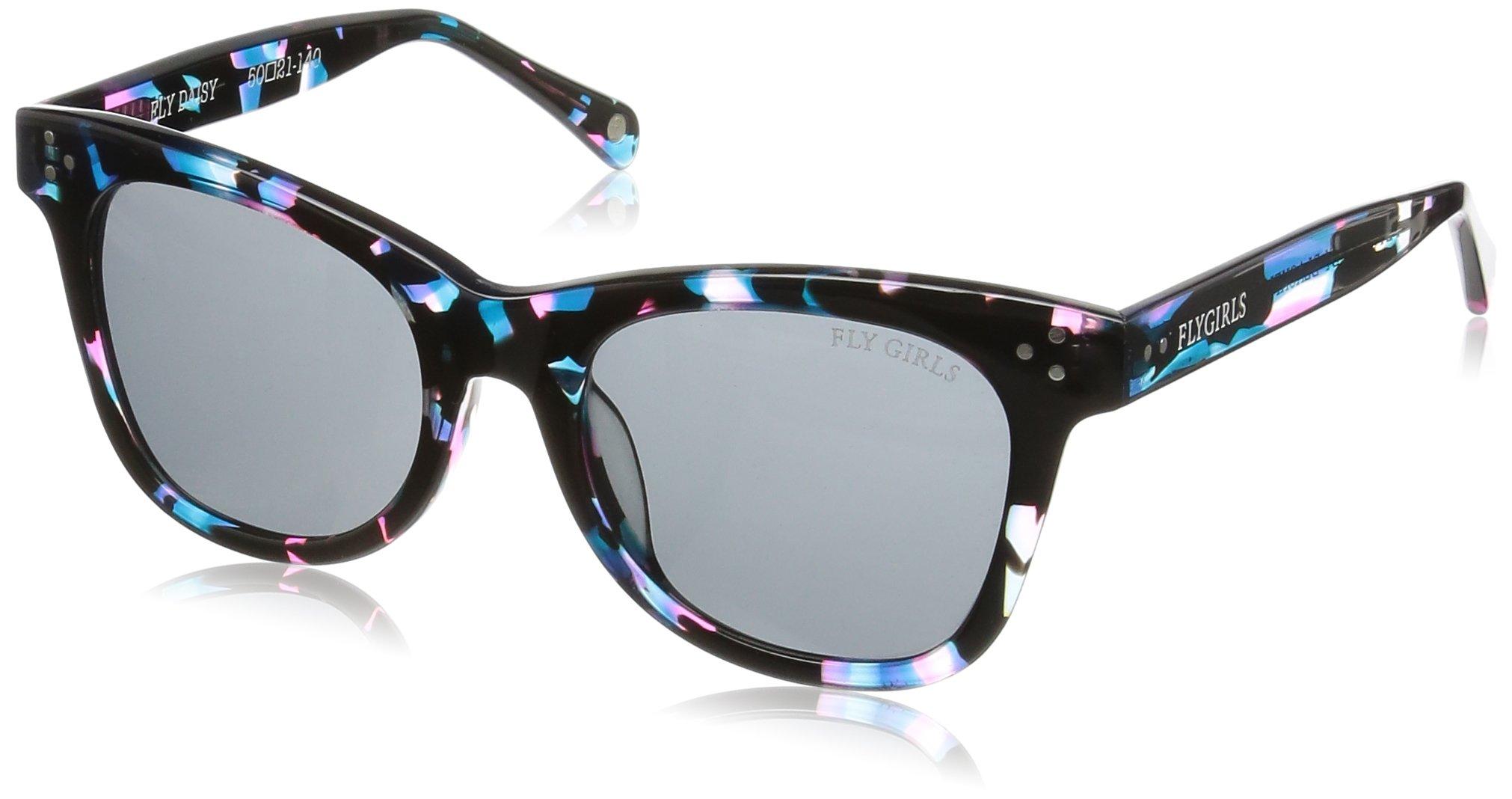

FLY DAISY 1894 VIOLET FREE [Black Flys] FG-1127 TORTOISE/SMOKE