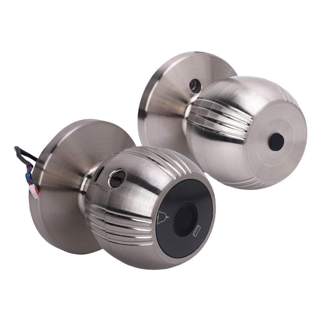 Smart Lock Keyless Entry   Fingerprint Door Knob   App Remote Access   5-in-1 FingerprintCelsiusPasswordCelsiusCardCelsiusKeyCelsiusApp Door
