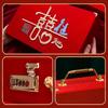 Gold Bride Price Engagement Box: Cash Gift & Betrothal Case