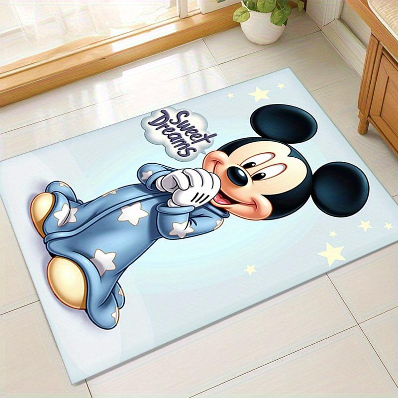

1pc. Mickey Mouse Star Patterned Home Office Chair Rug Outdoor Carpet Giftz041132 60cm by 90cm