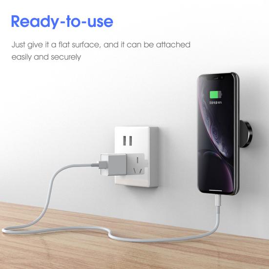 Car Phone Holder Saving Universal Strong Creative Space Magnetic Automotive Phone Stand