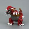 New Anime Groudon Action Figures PVC Model Doll Desktop Decoration Statue Ornament Statue Toys Surprise Gifts Collectible