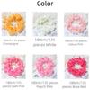 180CM Artificial Flower Garland Fake Flower Silk Material Silk Cherry Blossom Vines Design Pink Sakura Cherry Blossom Vine