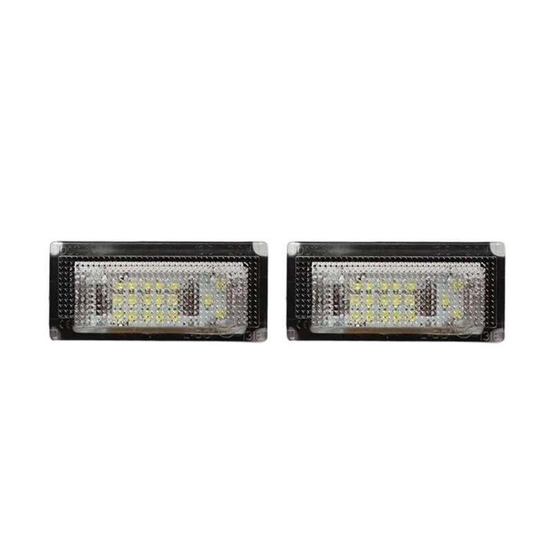 Cars Accessories License Plate Rear Tail Light For BMW MINI COOPER ONE R5O/S R53 CONVERTIBLE R52 2001-2008 Car Upgrade
