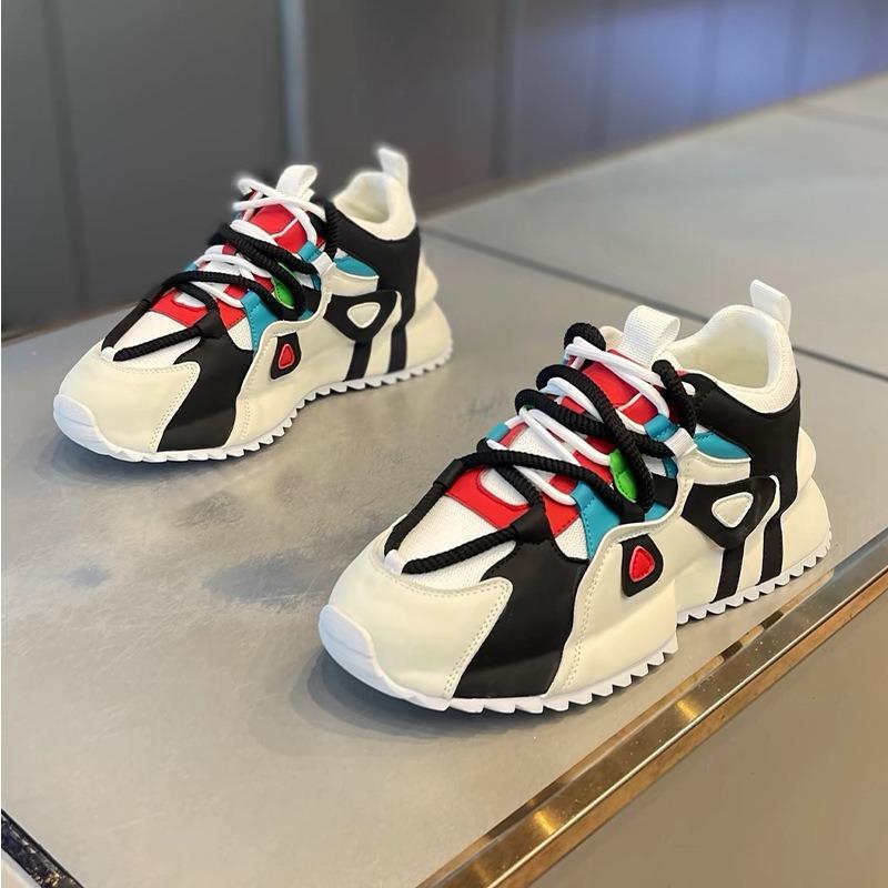 Platform Sneakers Men 2025New Luxury Designer Casual Shoes for Men Comfortable Height Increased Vulcanized Shoes Tenis Masculino