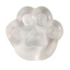 Crystal Unbreakable Ice Cube Figurine Maltose Novelty Gag Table Sensory Toy
