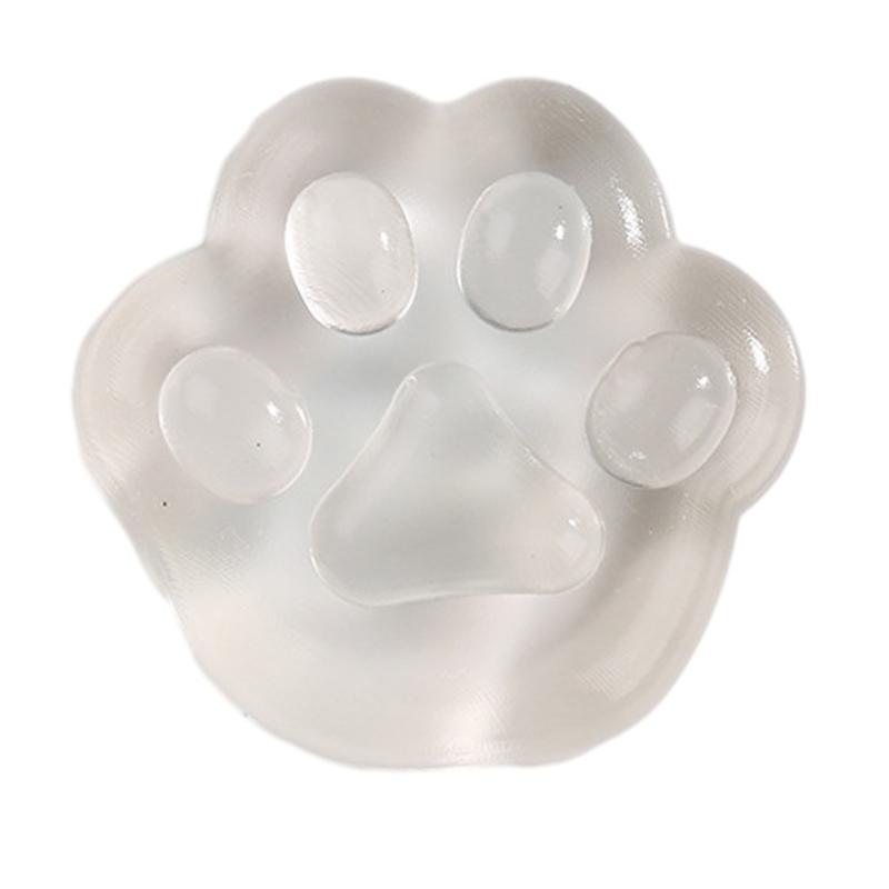 Crystal Unbreakable Ice Cube Figurine Maltose Novelty Gag Table Sensory Toy