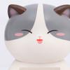 Charming Cat Shaped Toilet Paper Holder Wall Mount Tissue Rack Easy Install Kitchen Tissue Hanger for Bathroom Decor