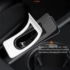 Car Cup Holder Adjustable Insert Universal Car Cup Holder Elastic Sliding Clip Fixed Bottle Organizer Auto Interior Accessory